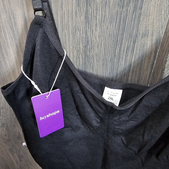 2 Snatched HeyShape Shapewear Bodysuit Size 2XL NWT BLACK Tik Tok Hey Shape - Picture 6 of 8